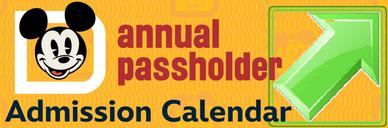 DisneyWorld.Disney.go.com - Annual Passholder Calendar(and block-out dates)