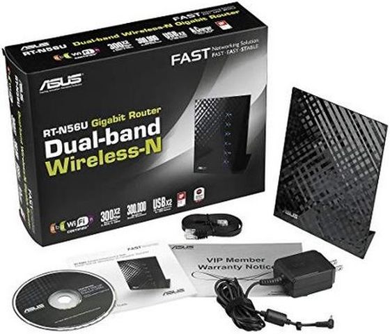 Asus RT-N56U WiFi Router - $24.99; Amazon: B0049YQVHE