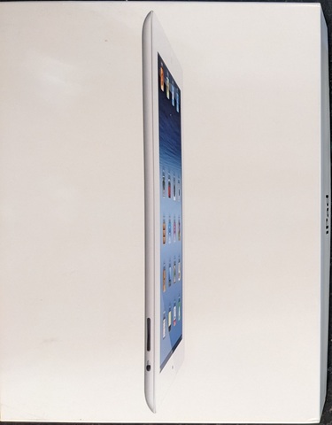 Apple iPad 3rd Generation(2012), PD328LL/A, 16GB, WiFi, !!Box Only!!:$18s.00