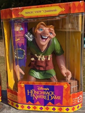 Disney The Hunchback Of Notre Dame Quasimodo Doll 15313 Mattel 1995:$27.97