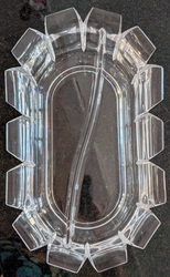 Grainware Lucite Divided Serving/Candy Dish 14in Vintage, Rare: $10,040