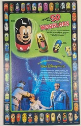 Kelloggs Disney Wobblers, Complete set of 50 in box, 2006, Used: $10,070