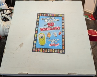 Kelloggs Disney Wobblers, Complete set of 50 in box, 2006, Used: $10,070