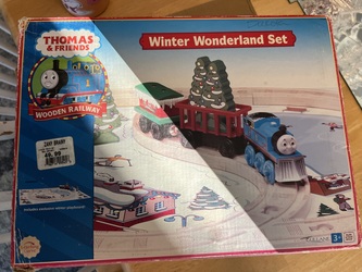 Thomas the Tank Engine Winter Wonderland Set, 2002, Used: $10,057